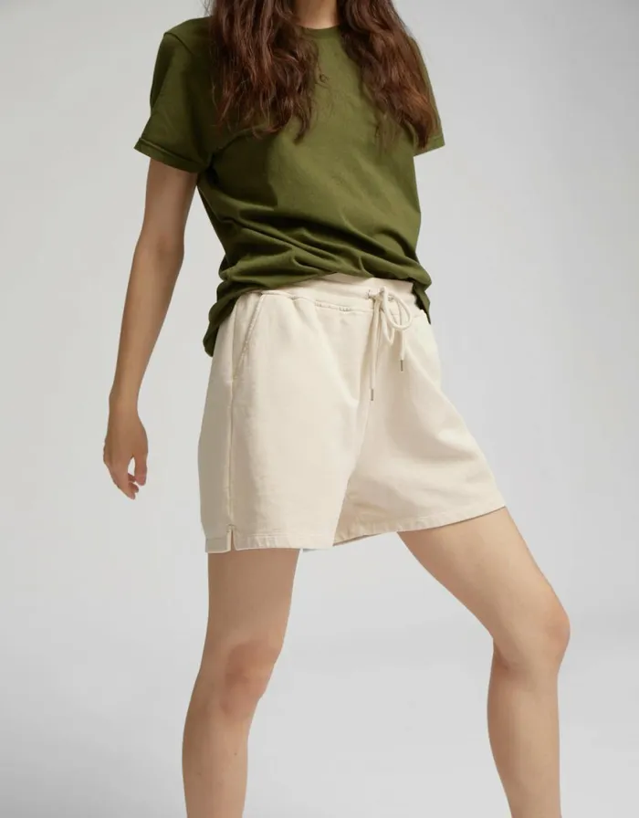 Women Shorts Colorful Standard Women Organic Sweatshorts Light Aqua