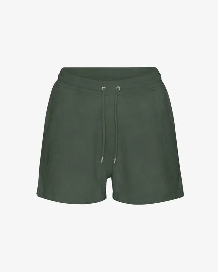 Women Shorts Colorful Standard Women Organic Sweatshorts Midnight Forest
