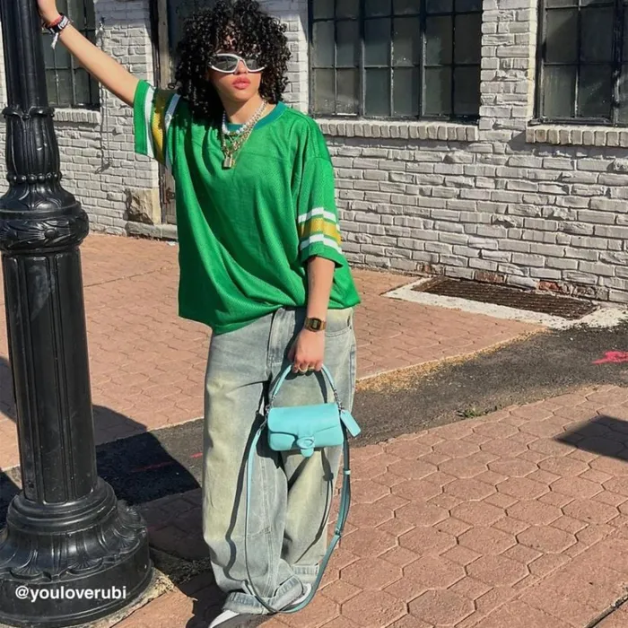 Women Shoulder Bags and Hobos Coach Pillow Tabby Shoulder Bag 18 Silverbright Green