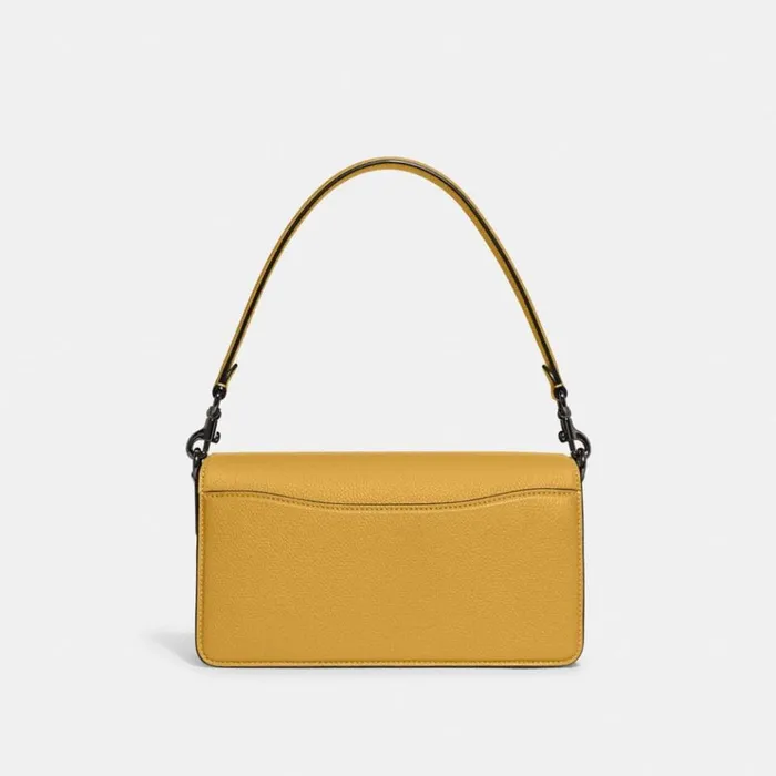 Women Shoulder Bags and Hobos Coach Tabby Shoulder Bag 26 Pewteryellow Gold