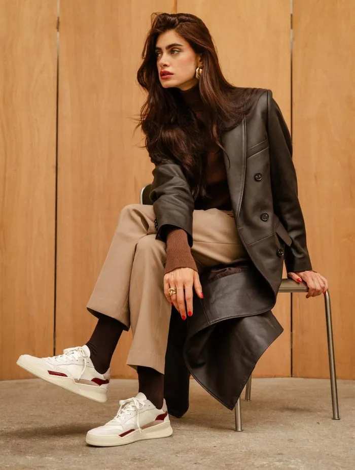 Women Sneakers Bobbies Beverly Off White 8211 Taupe 8211 Nebbiolo Women Sneakers Bobbies Beverly Off White 8211 Taupe 8211 Nebbiolo
