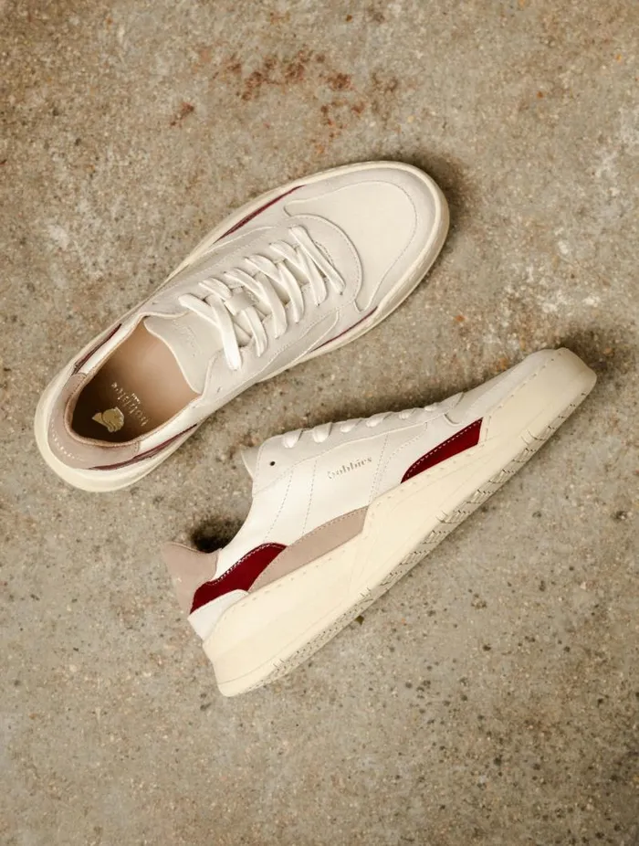Women Sneakers Bobbies Beverly Off White 8211 Taupe 8211 Nebbiolo Women Sneakers Bobbies Beverly Off White 8211 Taupe 8211 Nebbiolo