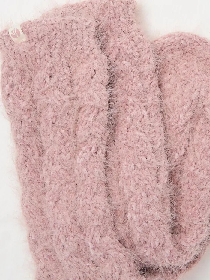 Women Socks and Tights Fat Face Pink Cable Lounge Socks