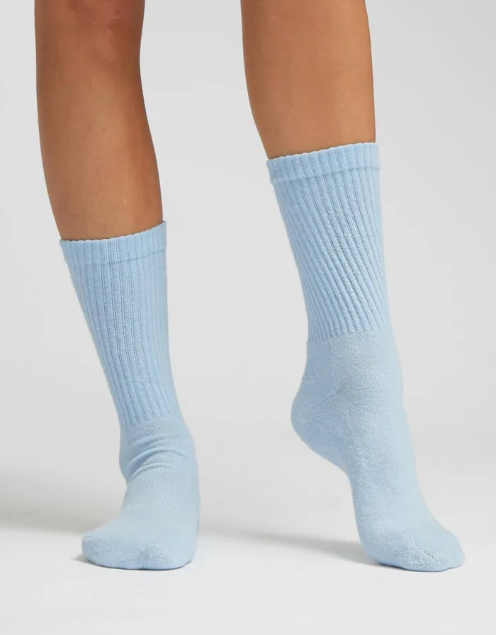 Women Socks Colorful Standard Organic Active Sock Sunny Orange