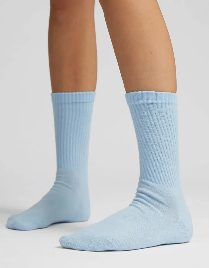 Women Socks Colorful Standard Organic Active Sock Sunny Orange