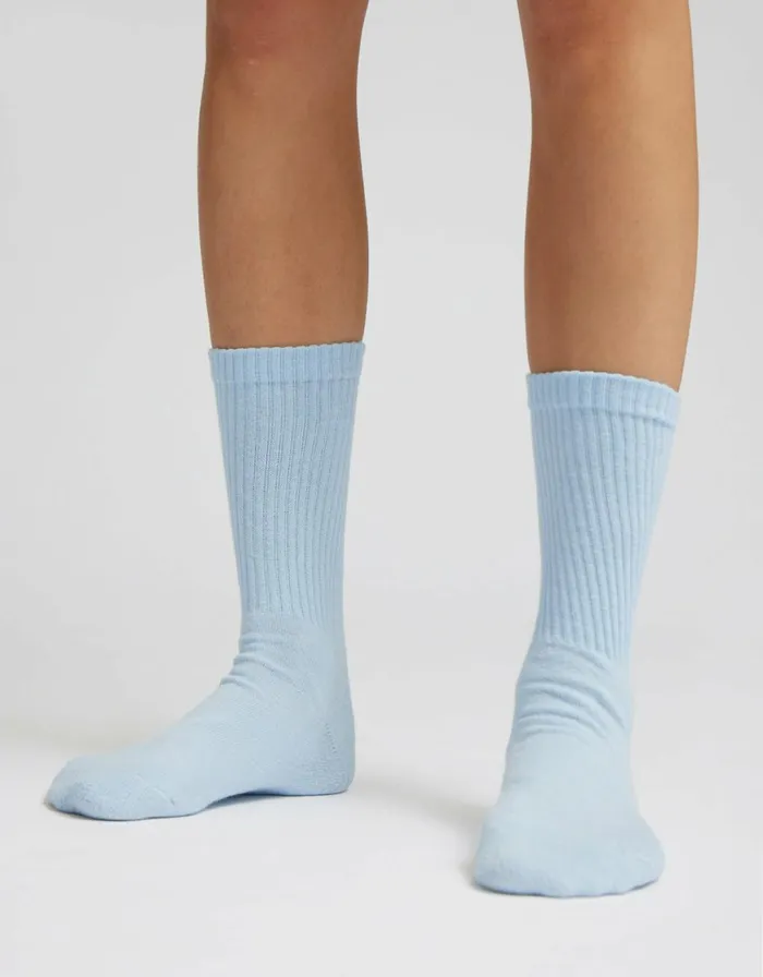 Women Socks Colorful Standard Organic Active Sock Sunny Orange