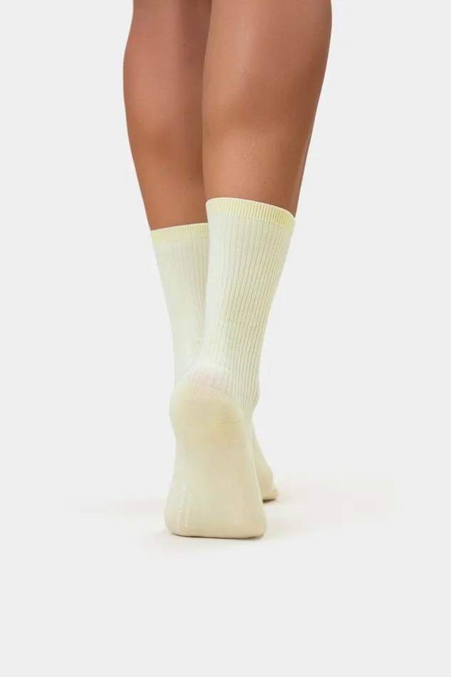 Women Socks Colorful Standard Women Classic Organic Sock Heather Grey