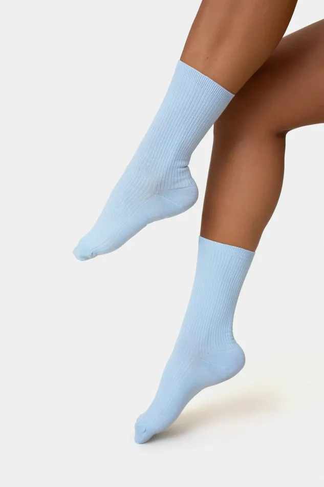 Women Socks Colorful Standard Women Classic Organic Sock Ivory White