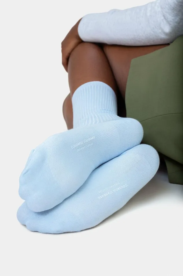 Women Socks Colorful Standard Women Classic Organic Sock Ivory White