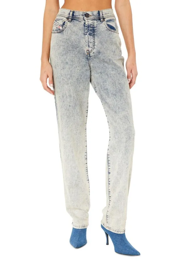Women Straight Jeans 1956 DTulip 09f12 Medium Blue Diesel Straight Women Straight Jeans 1956 DTulip 09f12 Medium Blue Diesel Straight