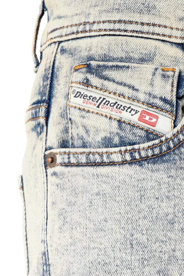 Women Straight Jeans 1956 DTulip 09f12 Medium Blue Diesel Straight Women Straight Jeans 1956 DTulip 09f12 Medium Blue Diesel Straight