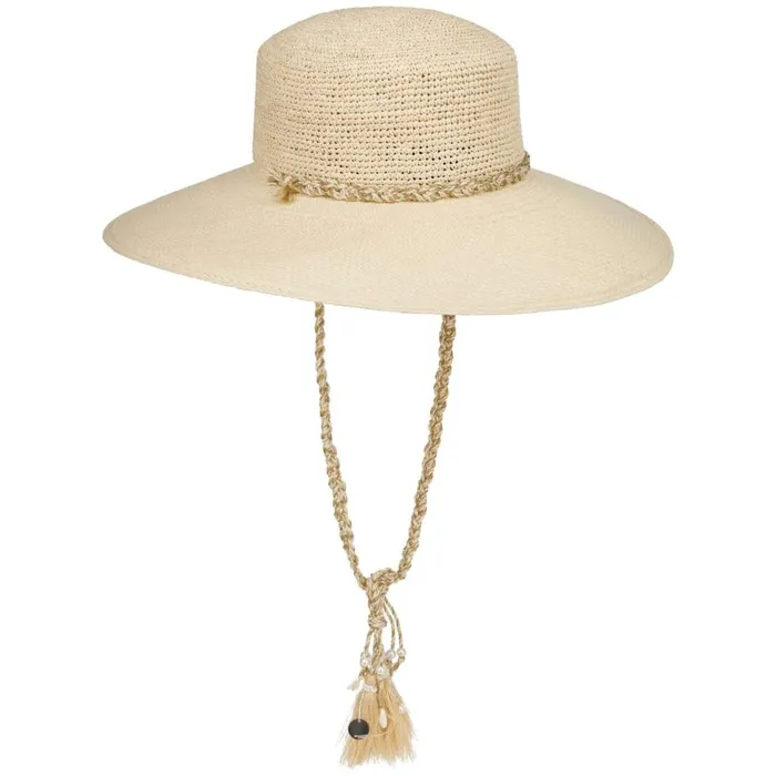 Women Straw Hats Mayser Diana Panama Hat Nature
