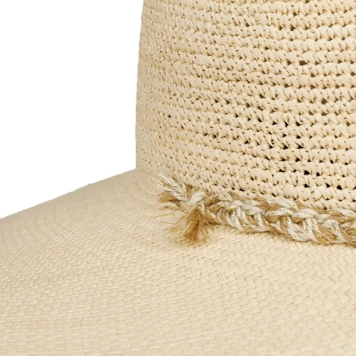 Women Straw Hats Mayser Diana Panama Hat Nature Women Straw Hats Mayser Diana Panama Hat Nature