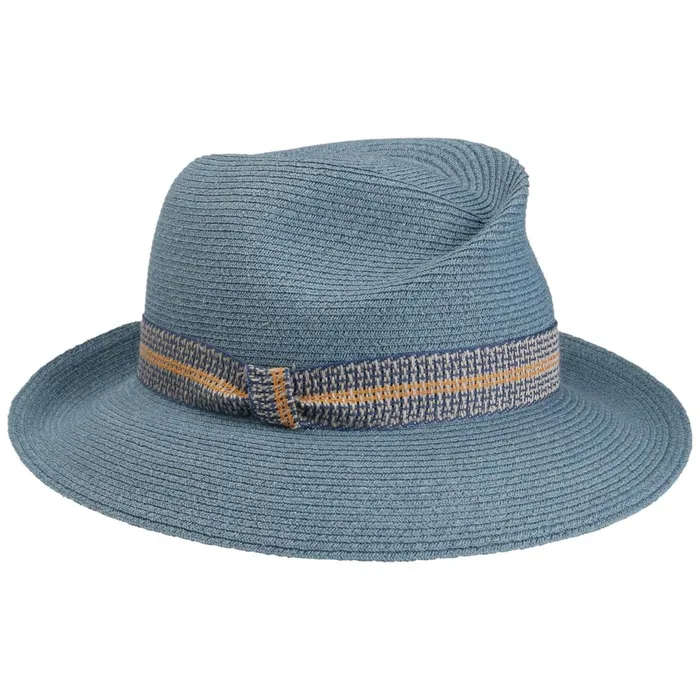 Women Straw Hats Mayser Simone Raffiahut Blue