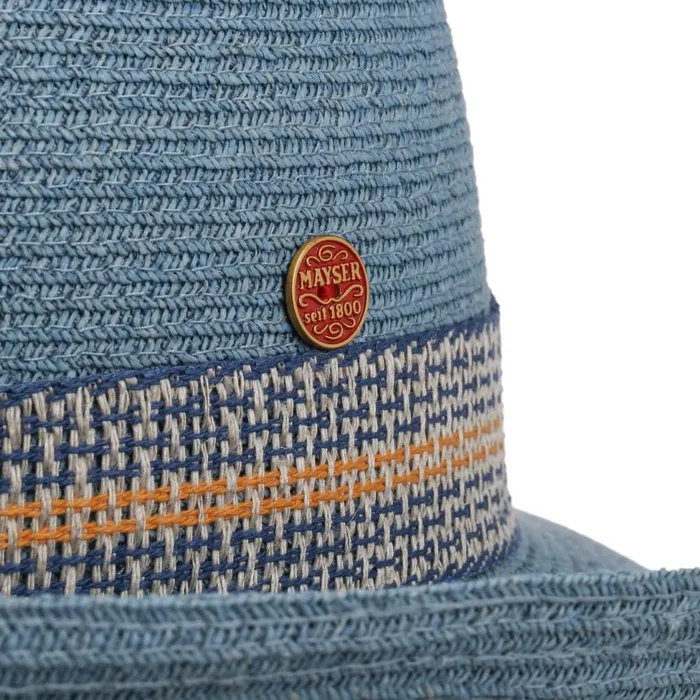 Women Straw Hats Mayser Simone Raffiahut Blue Women Straw Hats Mayser Simone Raffiahut Blue