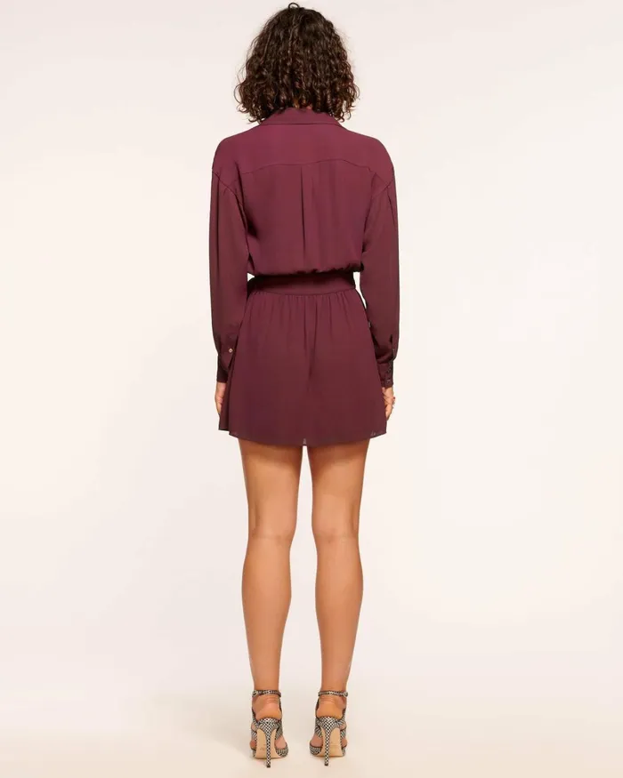 Women Summer Mini Wrap Dress Black Ramy Brook Dresses Women Summer Mini Wrap Dress Black Ramy Brook Dresses