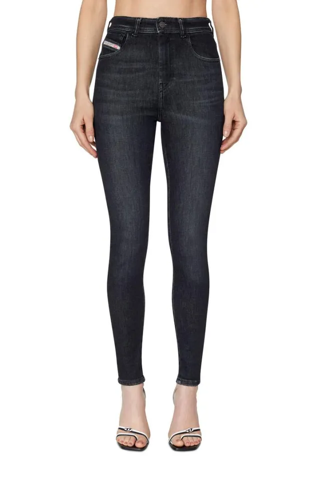 Women Super Skinny Jeans 1984 SlandyHigh 09d96 Blackdark Grey Diesel Super Skinny Women Super Skinny Jeans 1984 SlandyHigh 09d96 Blackdark Grey Diesel Super Skinny