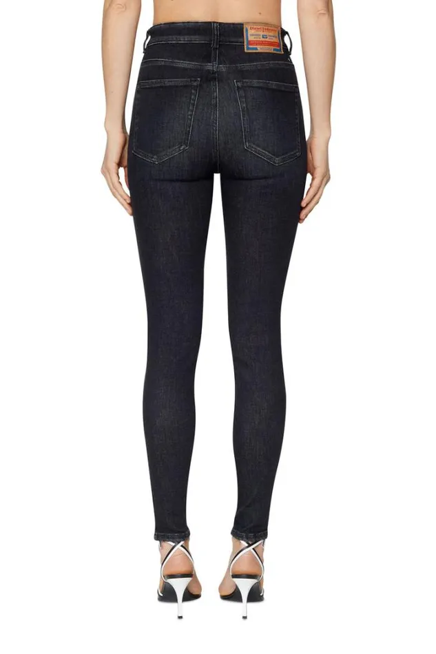 Women Super Skinny Jeans 1984 SlandyHigh 09d96 Blackdark Grey Diesel Super Skinny Women Super Skinny Jeans 1984 SlandyHigh 09d96 Blackdark Grey Diesel Super Skinny