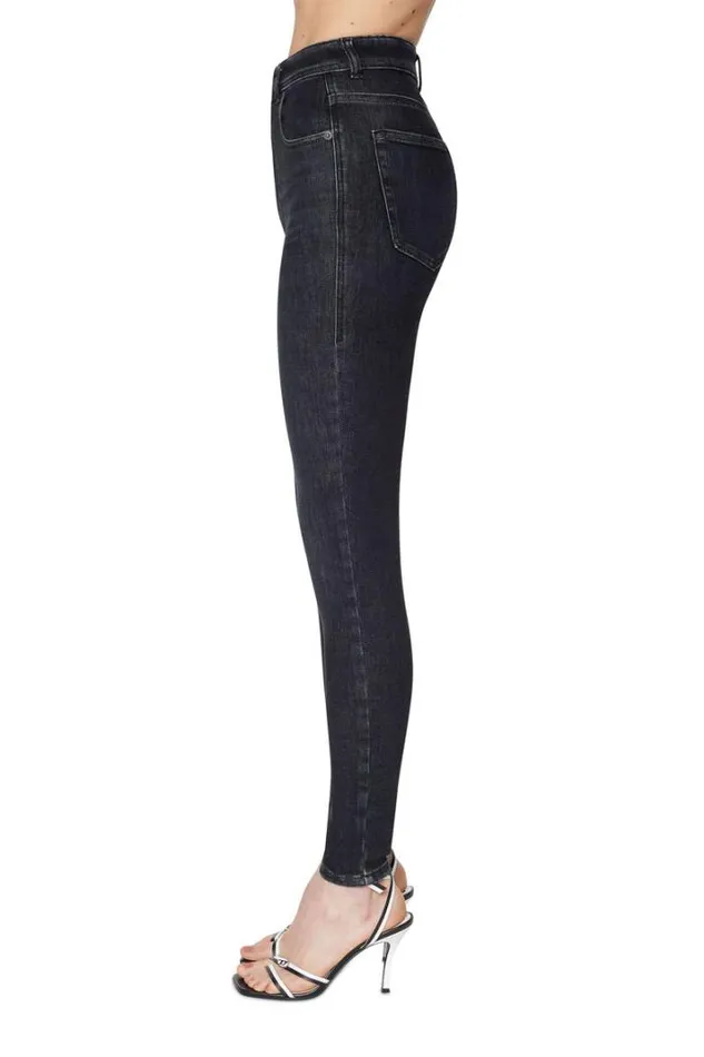 Women Super Skinny Jeans 1984 SlandyHigh 09d96 Blackdark Grey Diesel Super Skinny Women Super Skinny Jeans 1984 SlandyHigh 09d96 Blackdark Grey Diesel Super Skinny