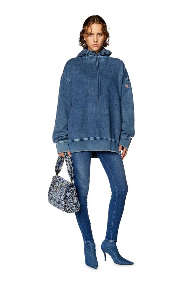 Women Super Skinny Jeans 2018 SlandyLow 09f86 Medium Blue Diesel Super Skinny