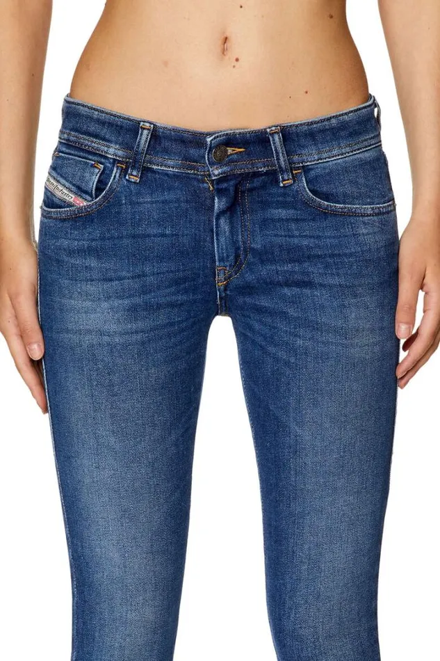 Women Super Skinny Jeans 2018 SlandyLow 09f86 Medium Blue Diesel Super Skinny Women Super Skinny Jeans 2018 SlandyLow 09f86 Medium Blue Diesel Super Skinny