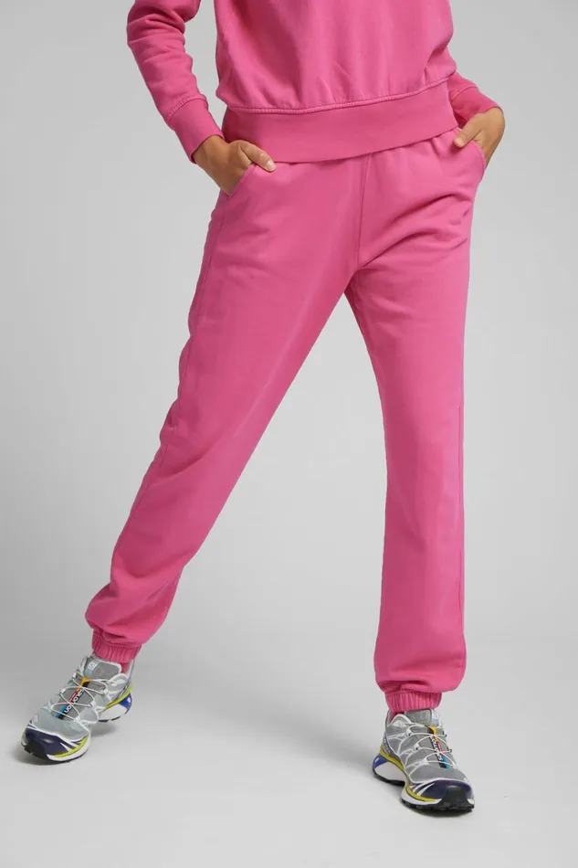 Women Sweatpants Colorful Standard Organic Sweatpants Bubblegum Pink