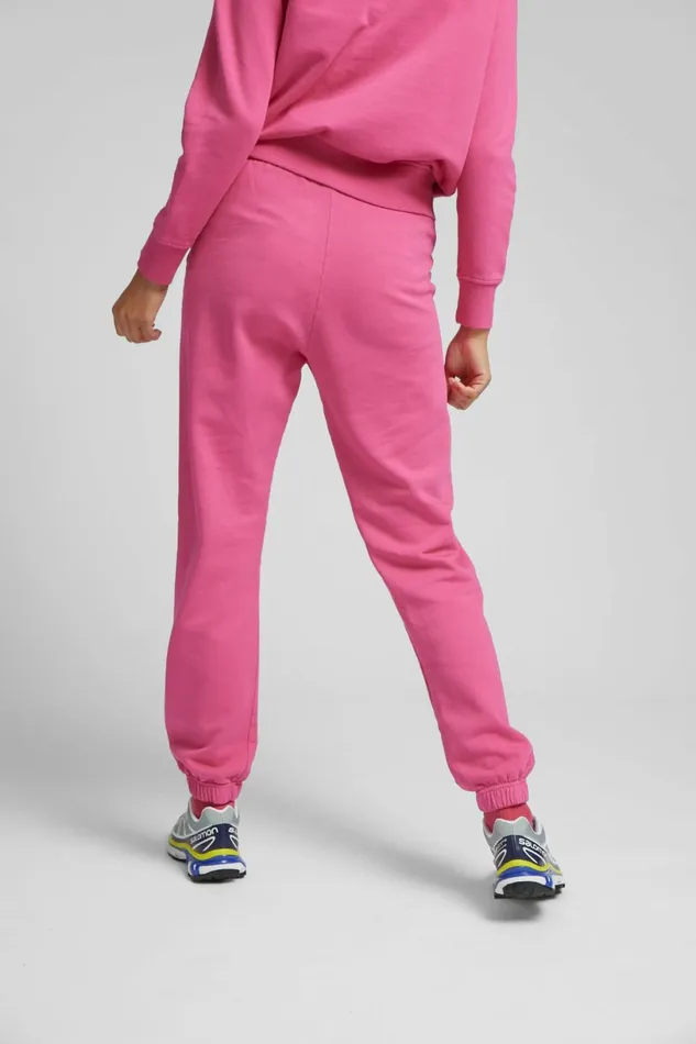 Women Sweatpants Colorful Standard Organic Sweatpants Bubblegum Pink