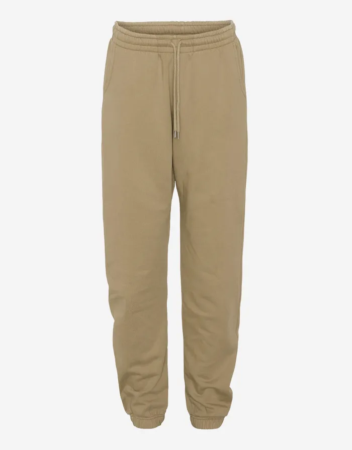 Women Sweatpants Colorful Standard Organic Sweatpants Desert Khaki