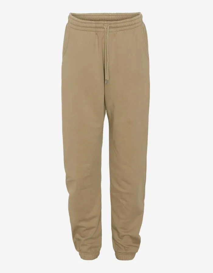 Women Sweatpants Colorful Standard Organic Sweatpants Desert Khaki