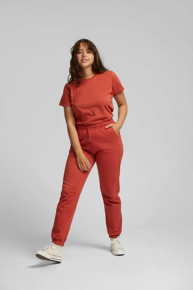 Women Sweatpants Colorful Standard Organic Sweatpants Desert Khaki