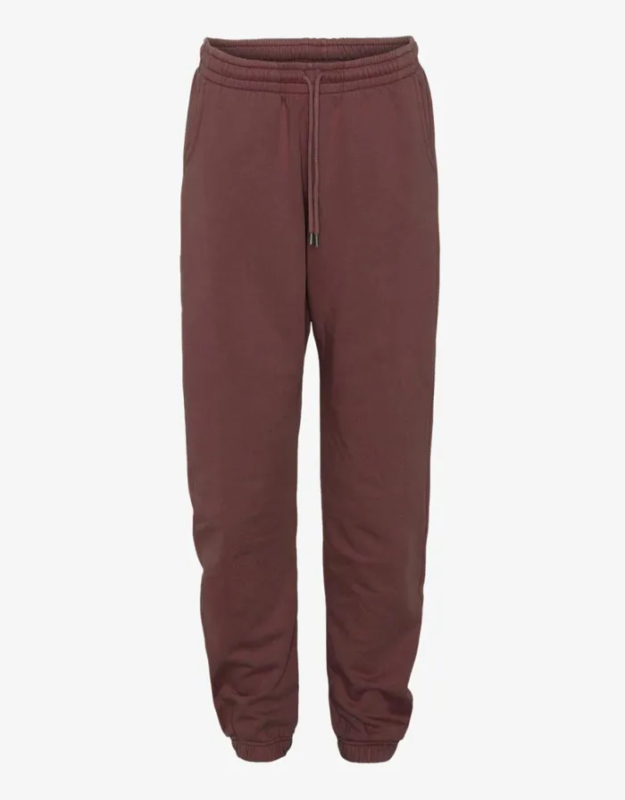 Women Sweatpants Colorful Standard Organic Sweatpants Dusty Plum