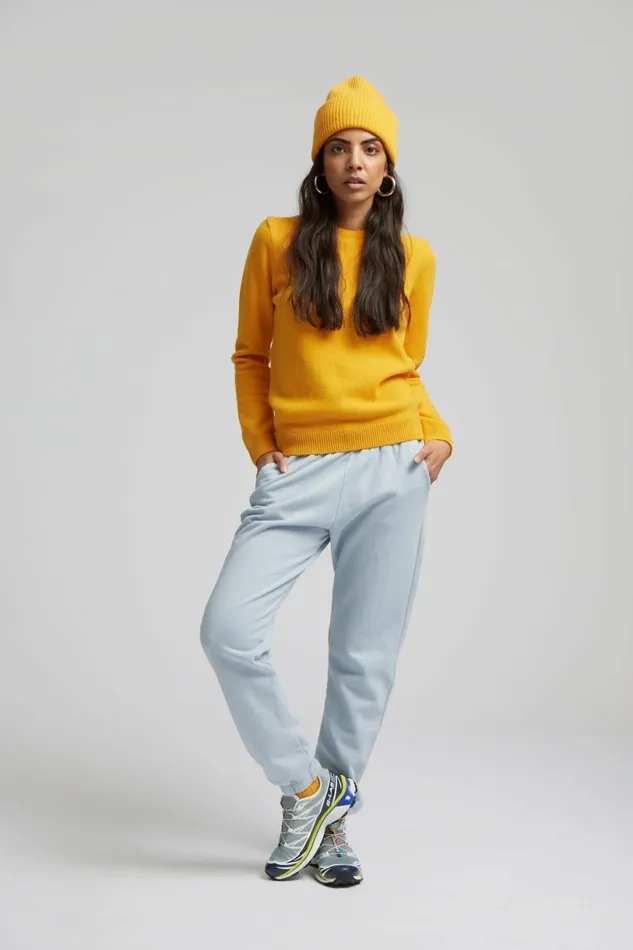 Women Sweatpants Colorful Standard Organic Sweatpants Dusty Plum
