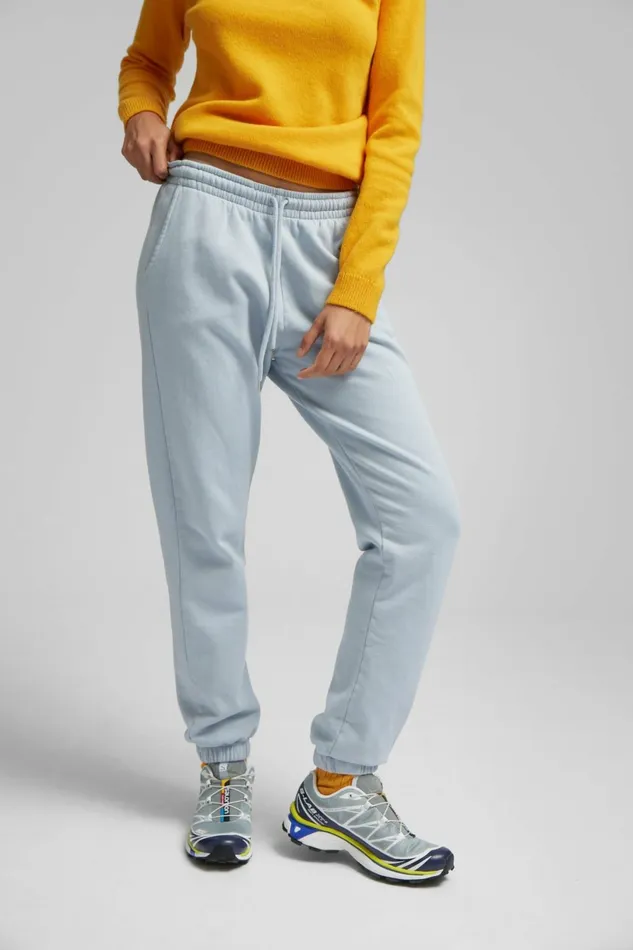 Women Sweatpants Colorful Standard Organic Sweatpants Dusty Plum
