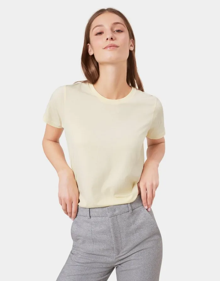 Women TShirts Colorful Standard Women Light Organic Tee Steel Blue