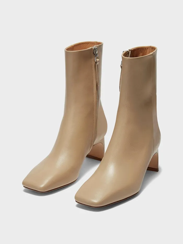 Women Tabitha Leather Ankle Boots Aeyde Ankle Boots