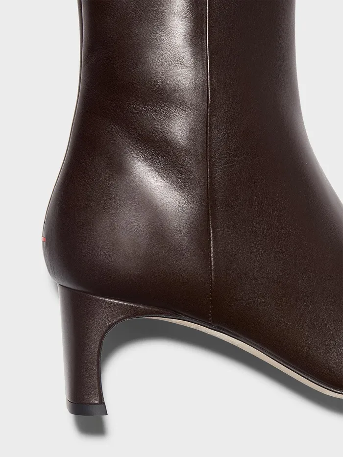 Women Tabitha Leather Ankle Boots Aeyde Ankle Boots