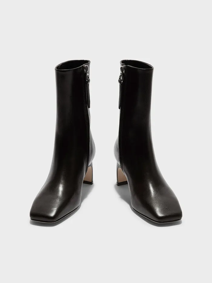 Women Tabitha Leather Ankle Boots Aeyde Ankle Boots