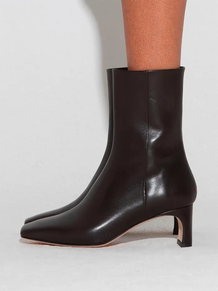 Women Tabitha Leather Ankle Boots Aeyde Ankle Boots