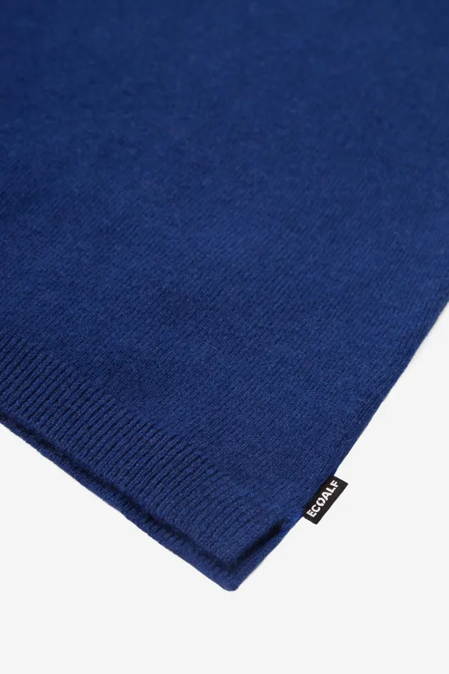Women Tibet Cashmere Jumper Blue Ecoalf Knitwear