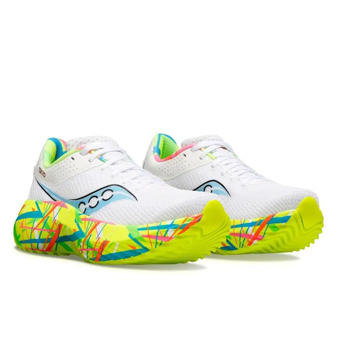 Women Tokyo Kinvara Pro Whitecitron Saucony Running