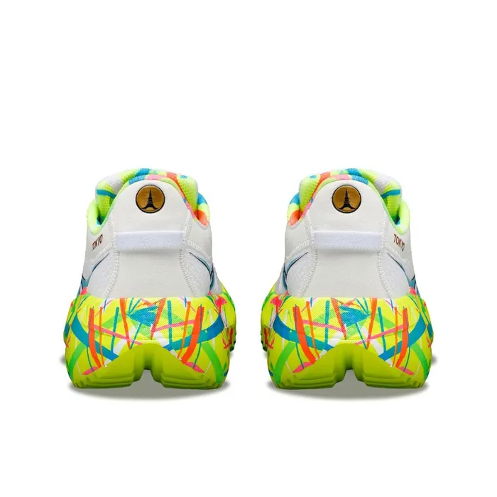 Women Tokyo Kinvara Pro Whitecitron Saucony Running