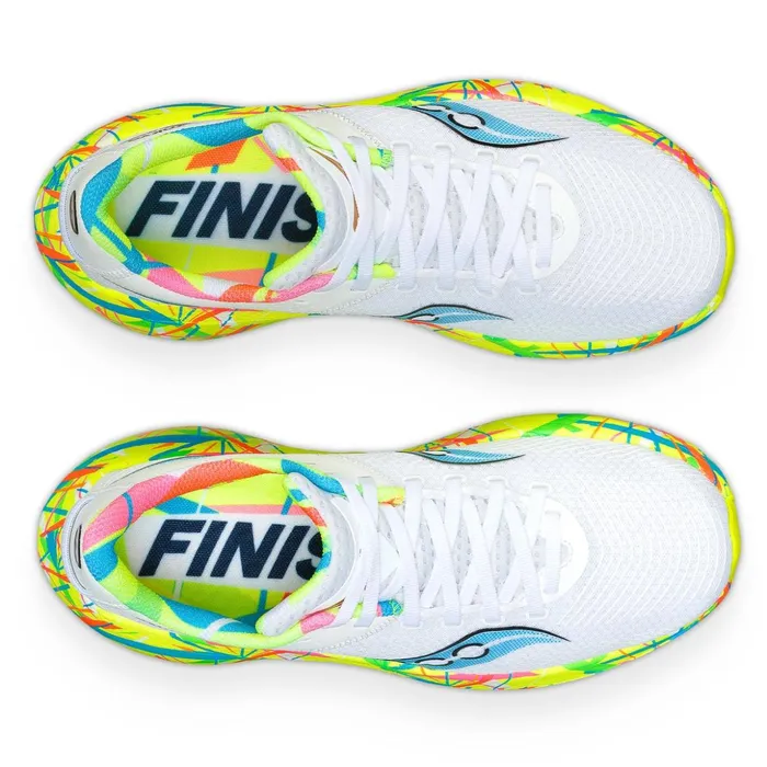 Women Tokyo Kinvara Pro Whitecitron Saucony Running
