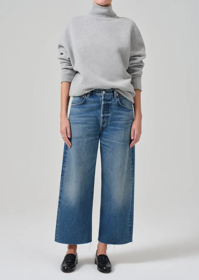 Women Tops Citizens Of Humanity Cara Turtleneck In Heather Grey