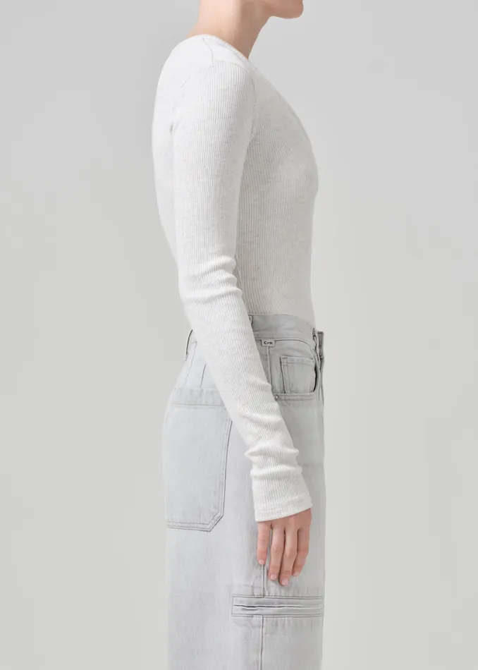 Women Tops Citizens Of Humanity Emma VNeck In Pashmina