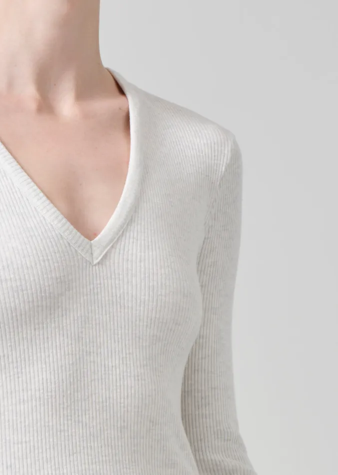 Women Tops Citizens Of Humanity Emma VNeck In Pashmina
