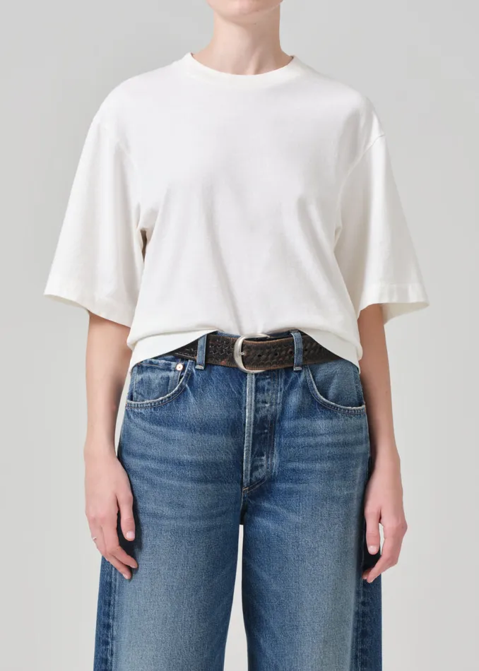 Women Tops Citizens Of Humanity Goldie Tee In Pashmina