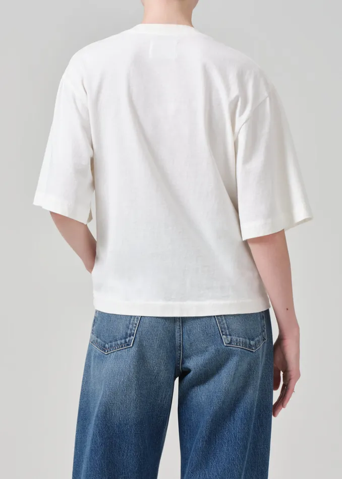Women Tops Citizens Of Humanity Goldie Tee In Pashmina