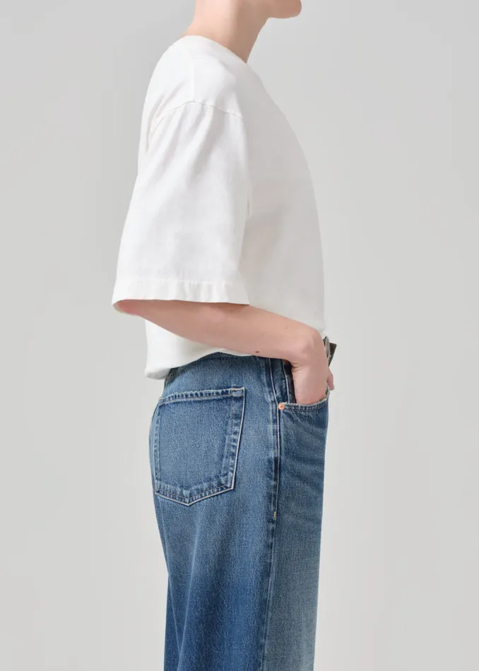 Women Tops Citizens Of Humanity Goldie Tee In Pashmina