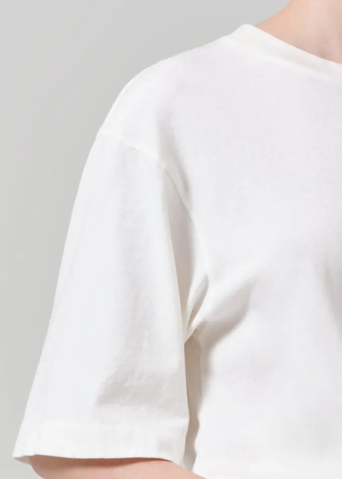 Women Tops Citizens Of Humanity Goldie Tee In Pashmina