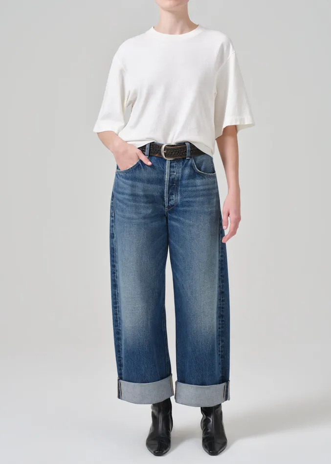 Women Tops Citizens Of Humanity Goldie Tee In Pashmina